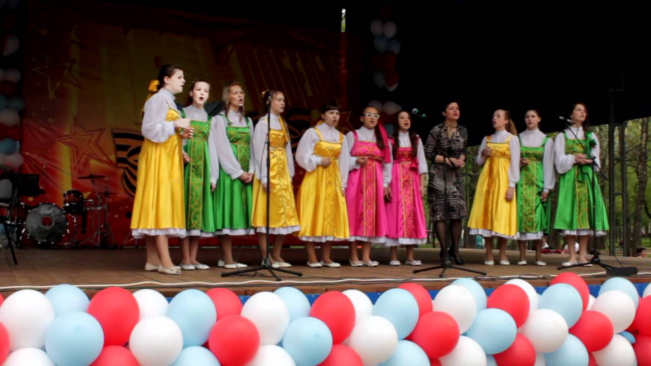 Старший хор школы Римского-Корсакова