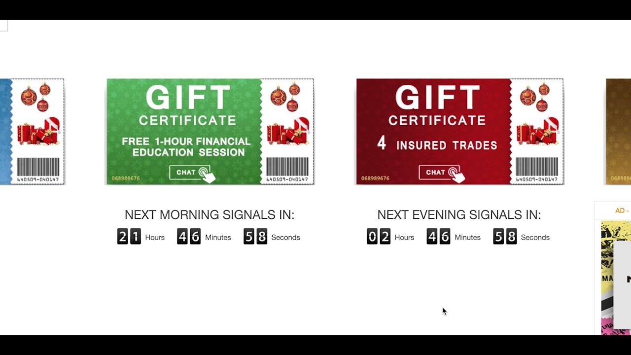 SignalsBinary - Binary Forex Signals Review