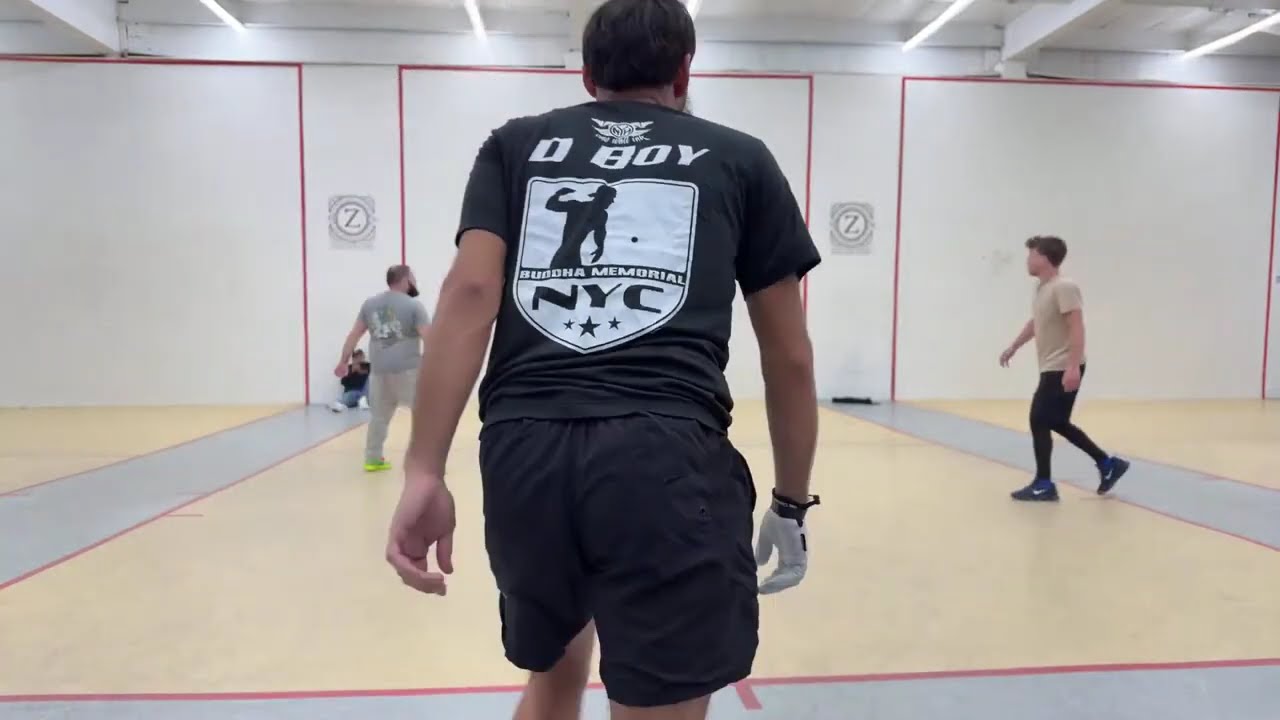 Zerega Indoors - A/B Warm Rd #1 - Dboy & Chuii vs Nici & Charlie - Filmed By YGN - 1.17.2026
