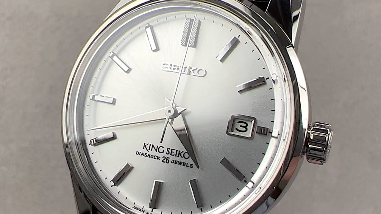 Seiko King Seiko KSK SJE083 Limited Edition Seiko Watch Review
