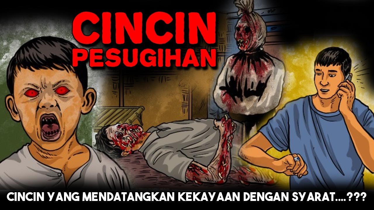 CINCIN PESUGIHAN YANG MENDATANGKAN KEKAYAAN INSTAN..DENGAN SYARAT...?? - Cerita Hantu Seram