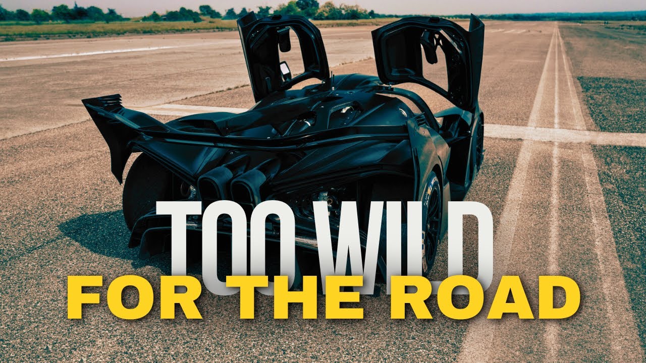 10 Insane Cars You Can&rsquo;t Drive on the Street!