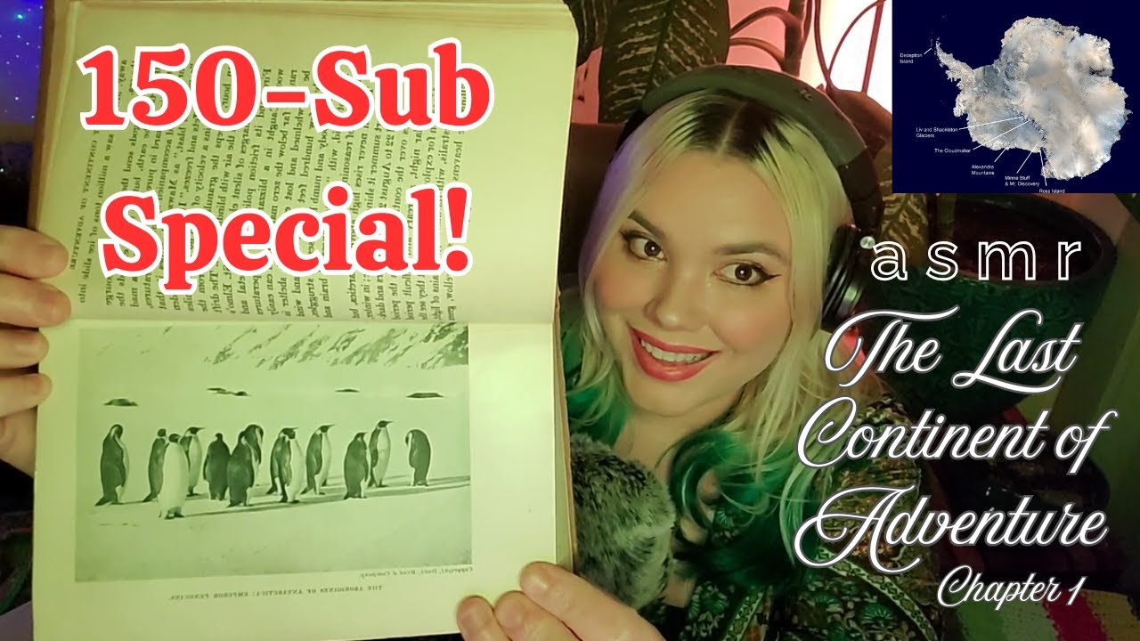 ASMR ~ The Last Continent of Adventure (150-Sub Special!🥳)