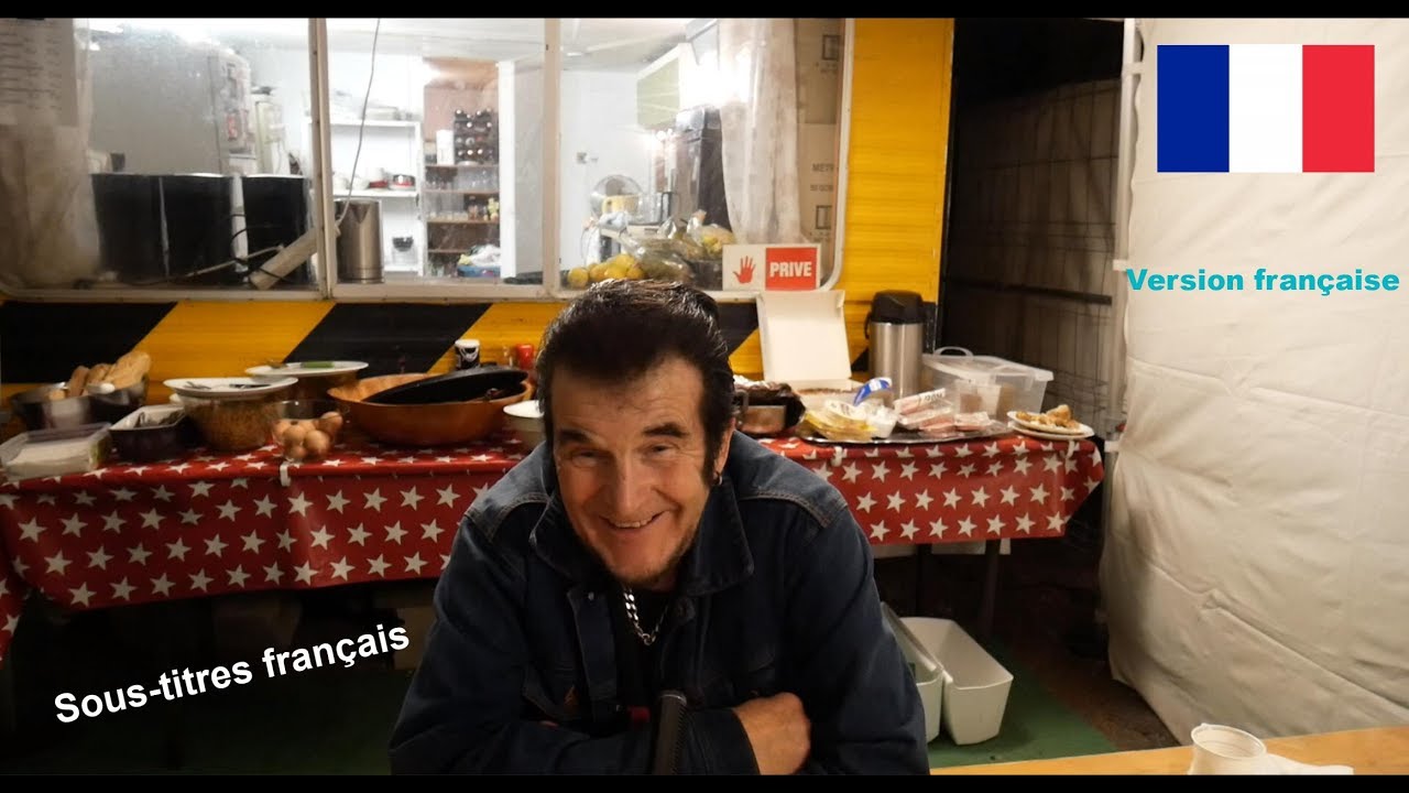 Interview Graham Fenton 2019 - Sous-titres en français