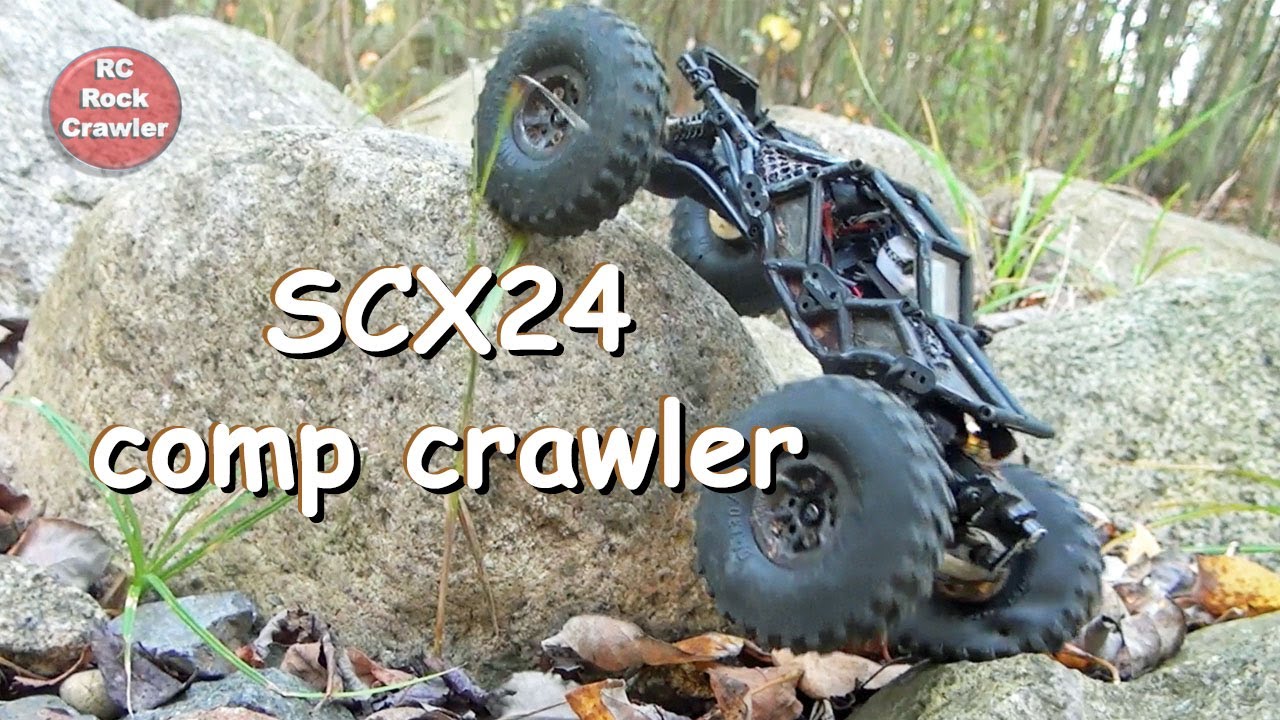 1/24 micro crawler AXIAL SCX24  w/ roll cage
