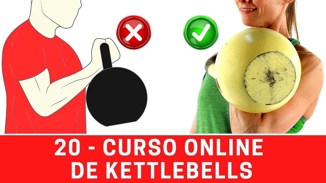 20. Como hacer Rack con kettlebells. Para que usar una pesa rusa.