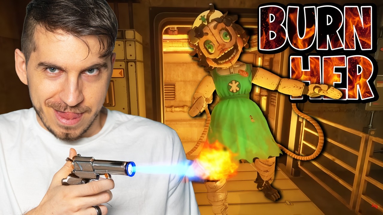 I Chose Violence (FNAF : Secret Of The Mimic Part 3)