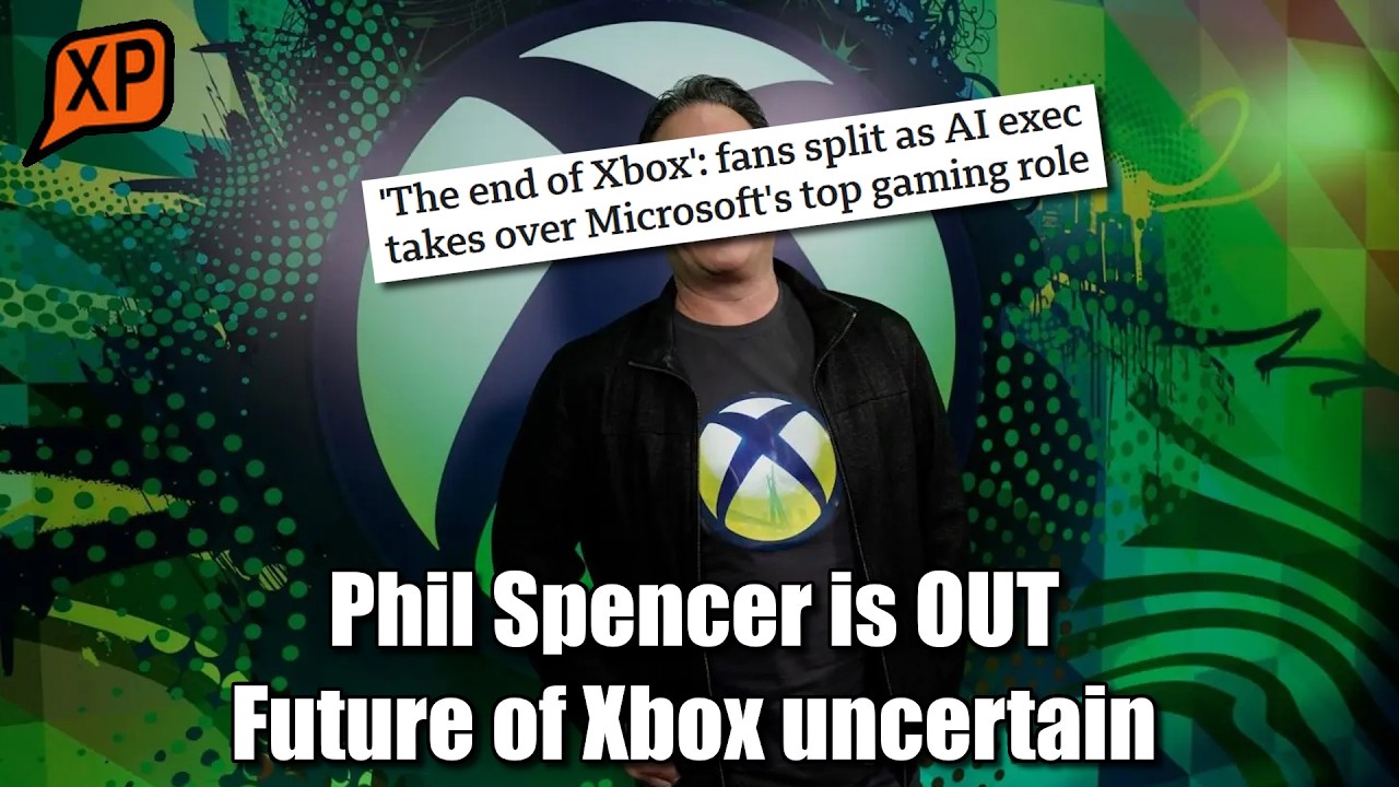 Phil Spencer and Sarah Bond leaves XBOX