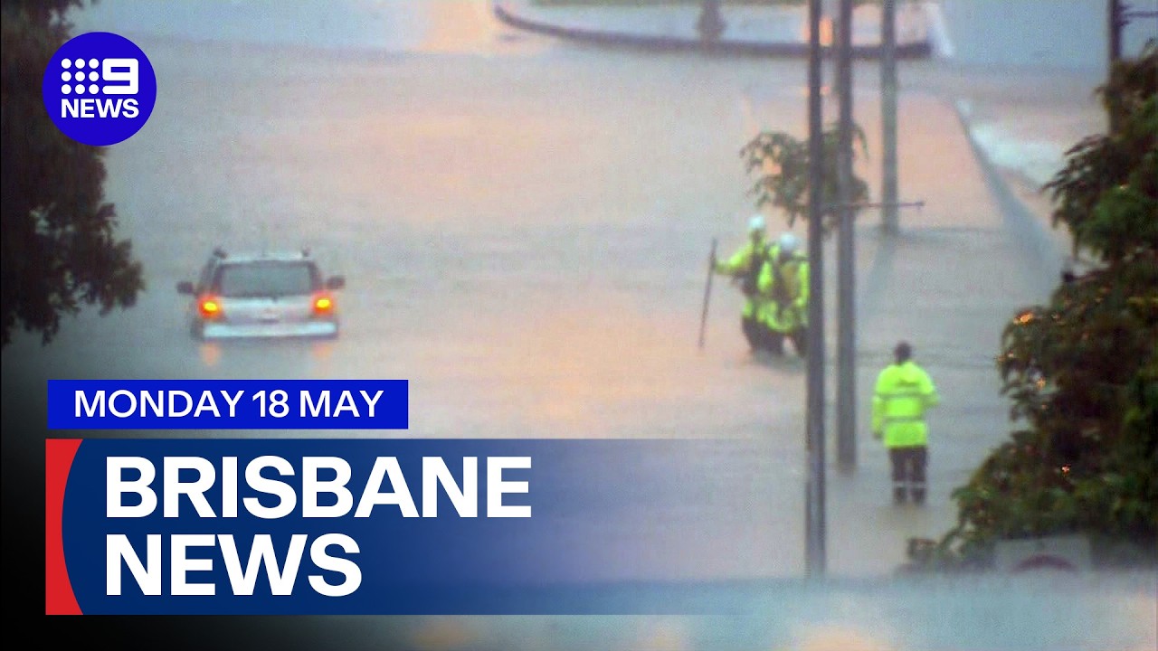 9News Brisbane | Monday May 18 | Full Episode
