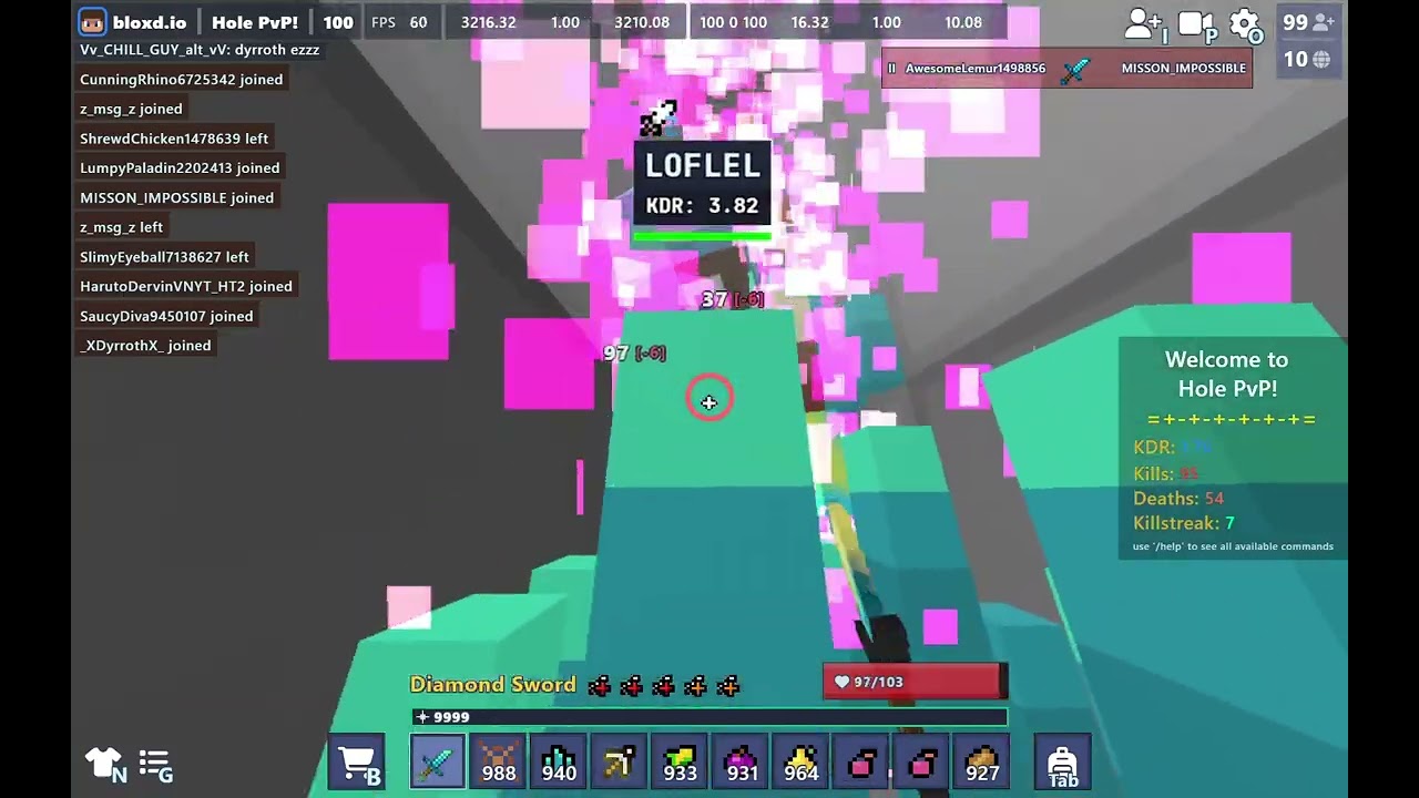 Bloxd Hole pvp:D