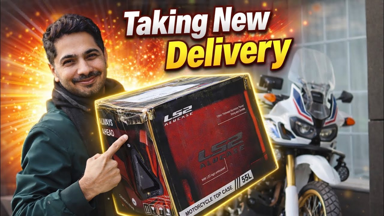 AJJ BIKE KA NEW GIFT A GAYA | ZS MOTOVLOGS |