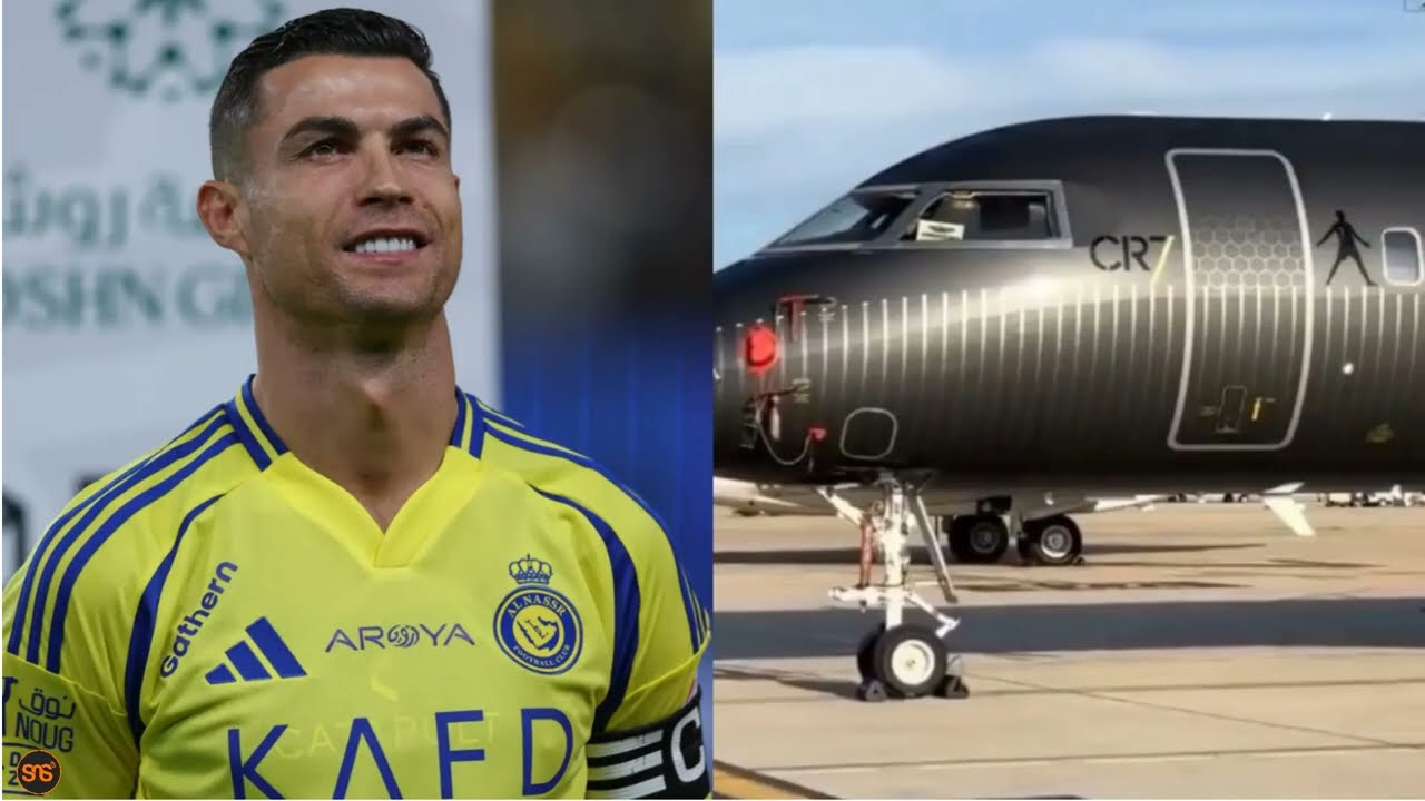 IMEKANUSHWA: Ronaldo hajakimbilia Hispania kwa Ndege yake baada ya Riyadh kushambuliwa na Iran, yupo