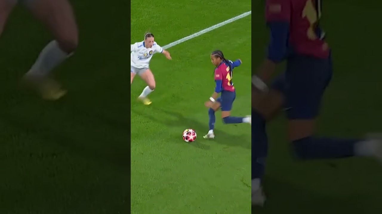 💎 Vicky L&oacute;pez 🌪️#uwcl#vickylopez#fcbarcelonafemeni #barcelonafemeni #shorts  #barcelona