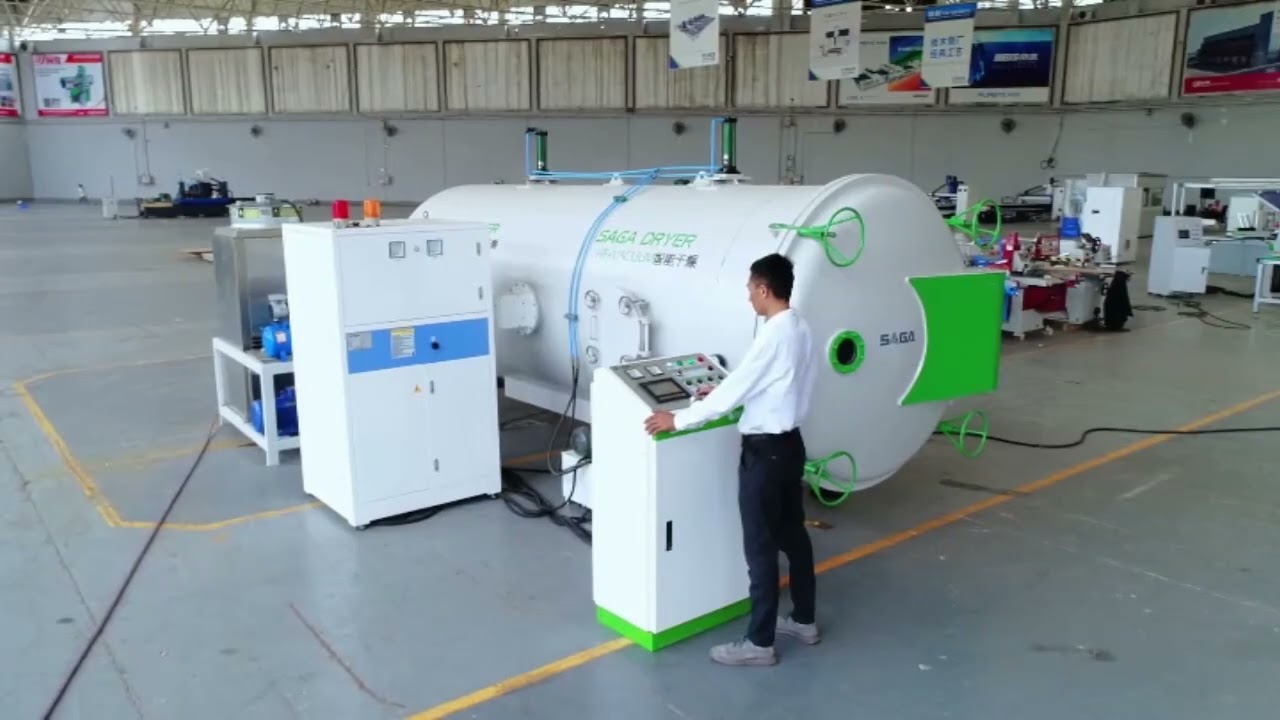 SAGA HF VACUUM WOOD DRYER 3cbm-12cbm