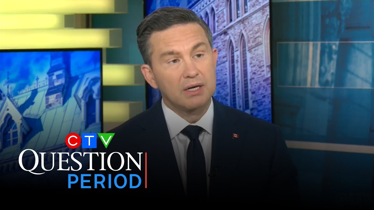 Pierre Poilievre talks Trump, pipelines, reliance on the U.S., and more