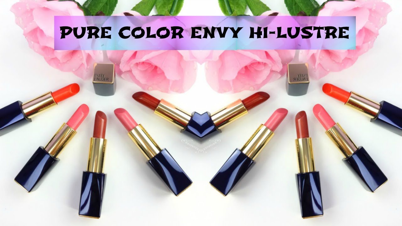 Estēe Lauder Pure Color Envy Hi-Lustre [FIRST IMPRESSION] | HUEYYROUGE