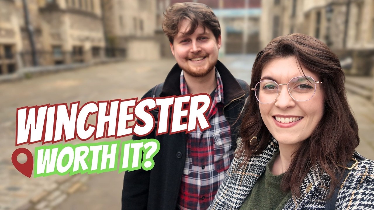 I Visited The Most Expensive City in the UK - Winchester Edition