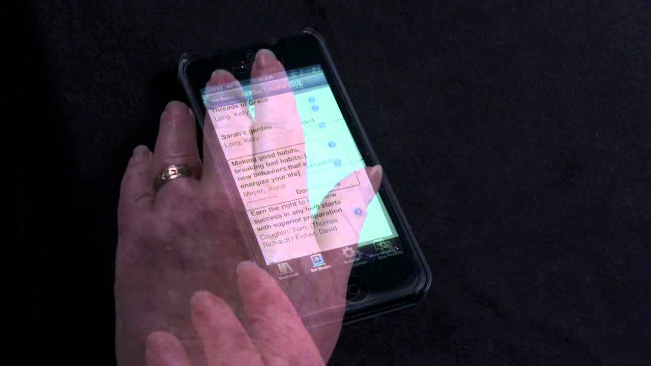 BARD Mobile: Basic Voiceover Gestures