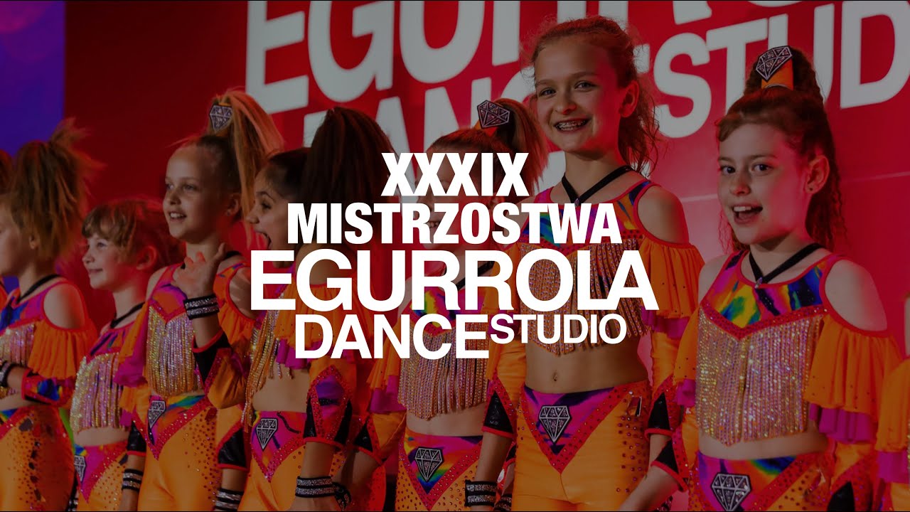 XXXIX Mistrzostwa Egurrola Dance Studio #shortcut