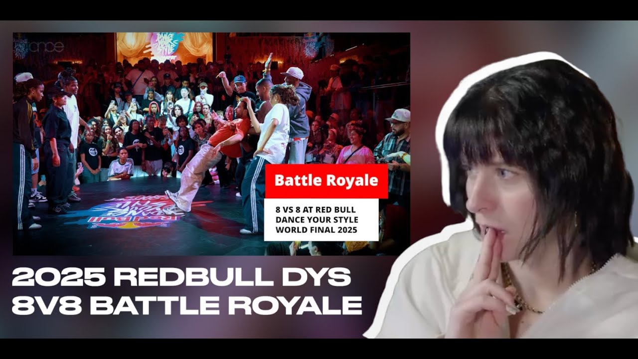 BATTLE REVIEW - Battle Royale: 8 vs 8 at Red Bull Dance Your Style World Final 2025