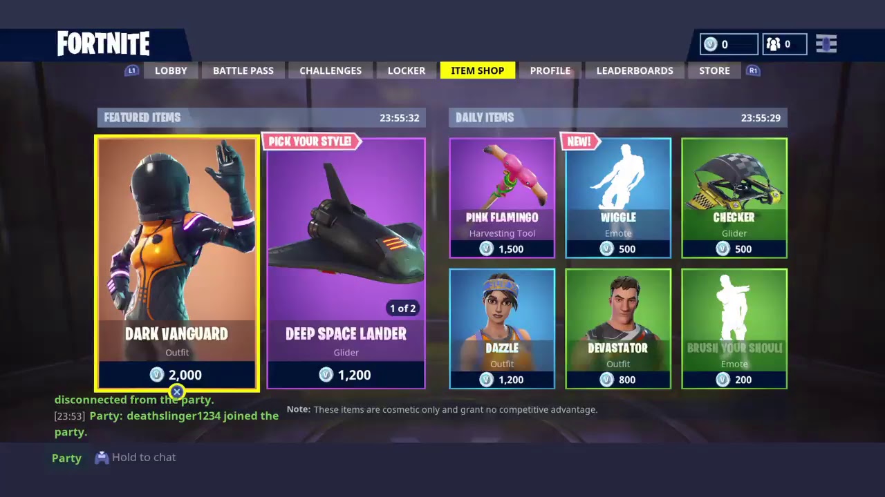 Fortnite 8 hour challenge (azar slinger)