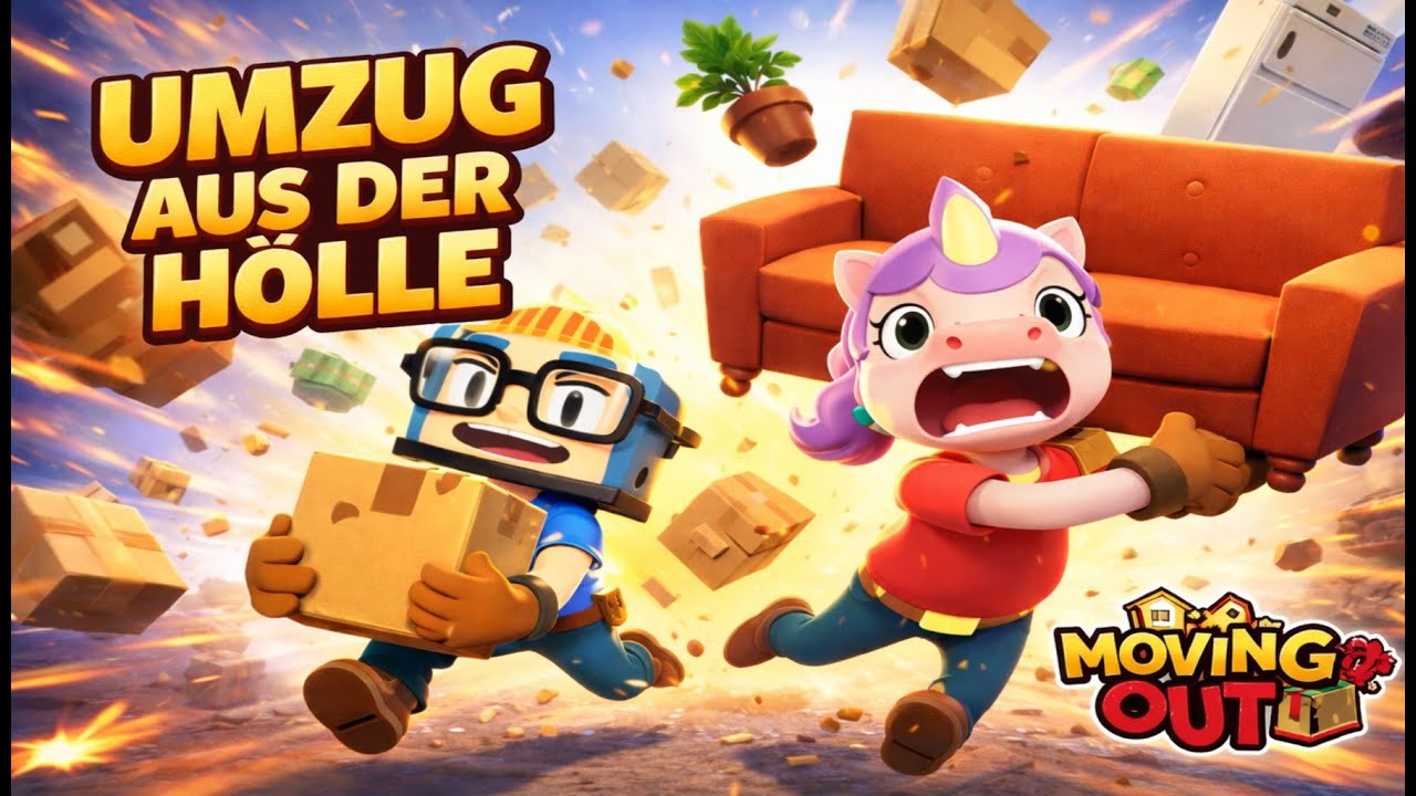 Warum wir NIE WIEDER umziehen | Moving Out