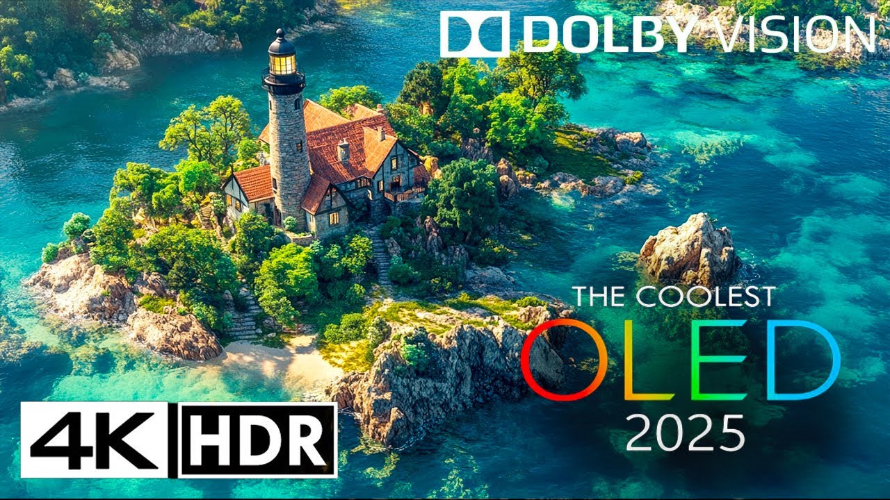 BEST of True 4K HDR Clarity - Stunning Nature Video in Dolby Vision 60FPS ULTRA HD #4K