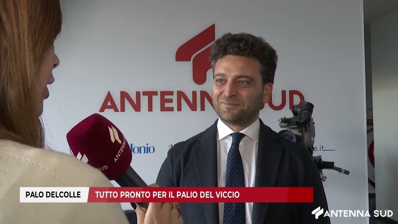 3 MARZO 2025 - PALO DEL COLLE, TUTTO PRONTO PER IL PALIO DEL VICCIO