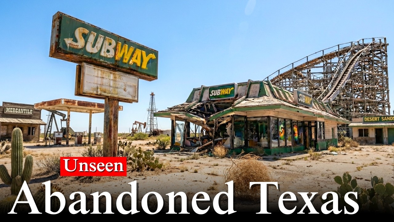 12 Texas Towns That Completely Vanished