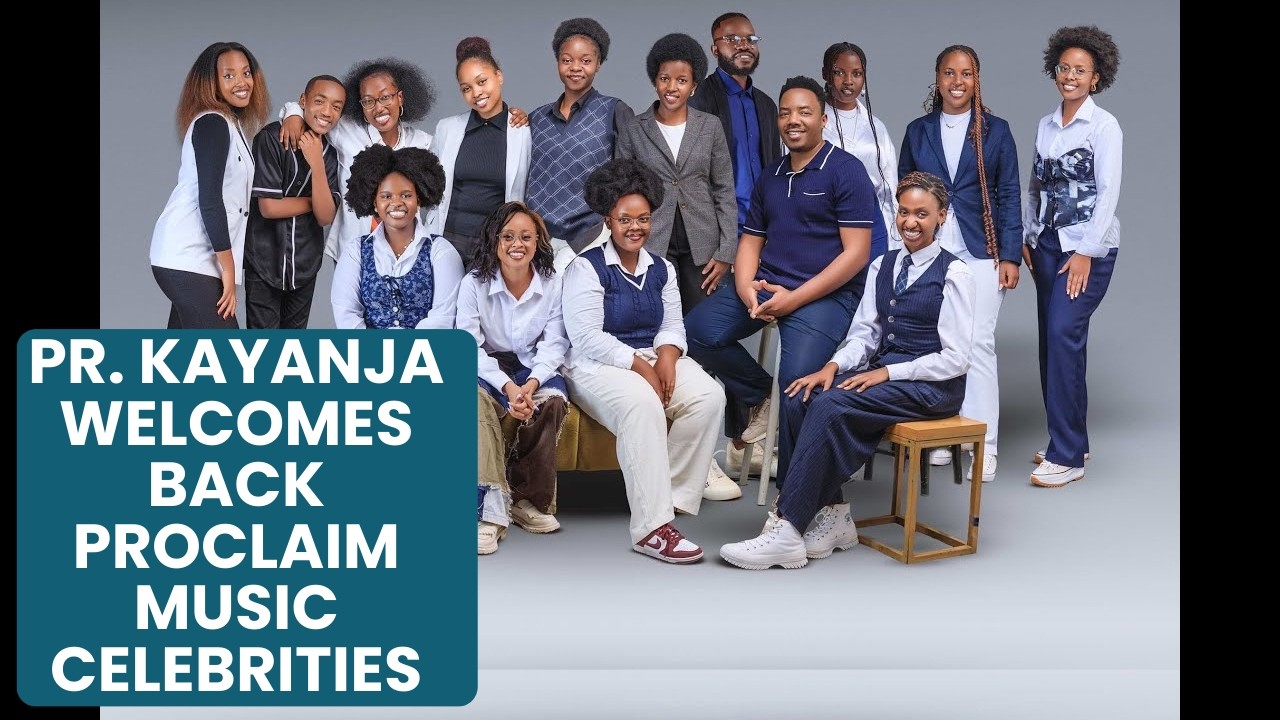 Pr. Kayanja Welcomes Back Proclaim Music Celebrities