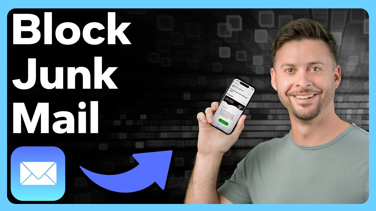 How To Block Junk Mail On iPhone