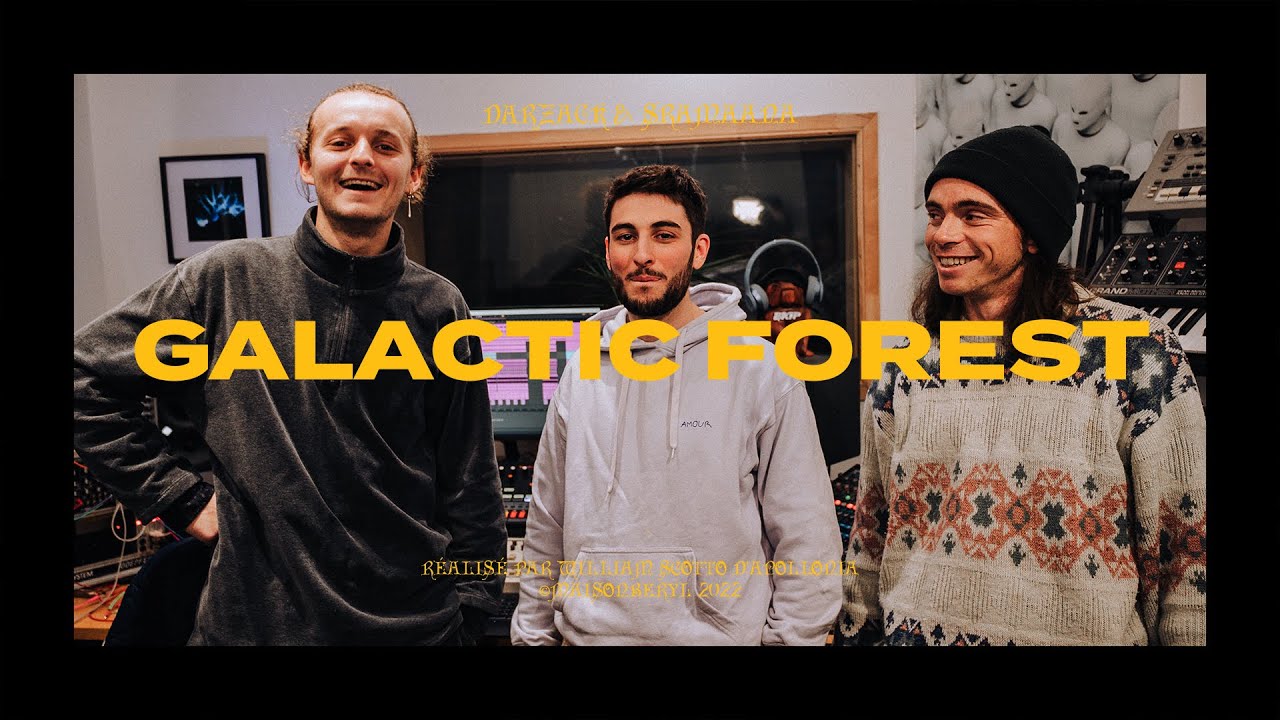Darzack & SRAMAANA - Galactic Forest 13/24