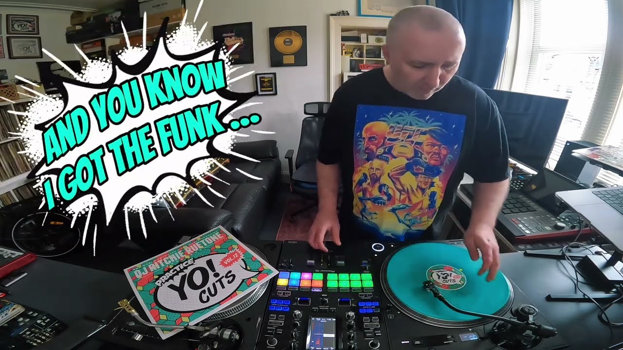 Practice Yo! Cuts Vol 12 A Side100 Bpm Sample Run Thru