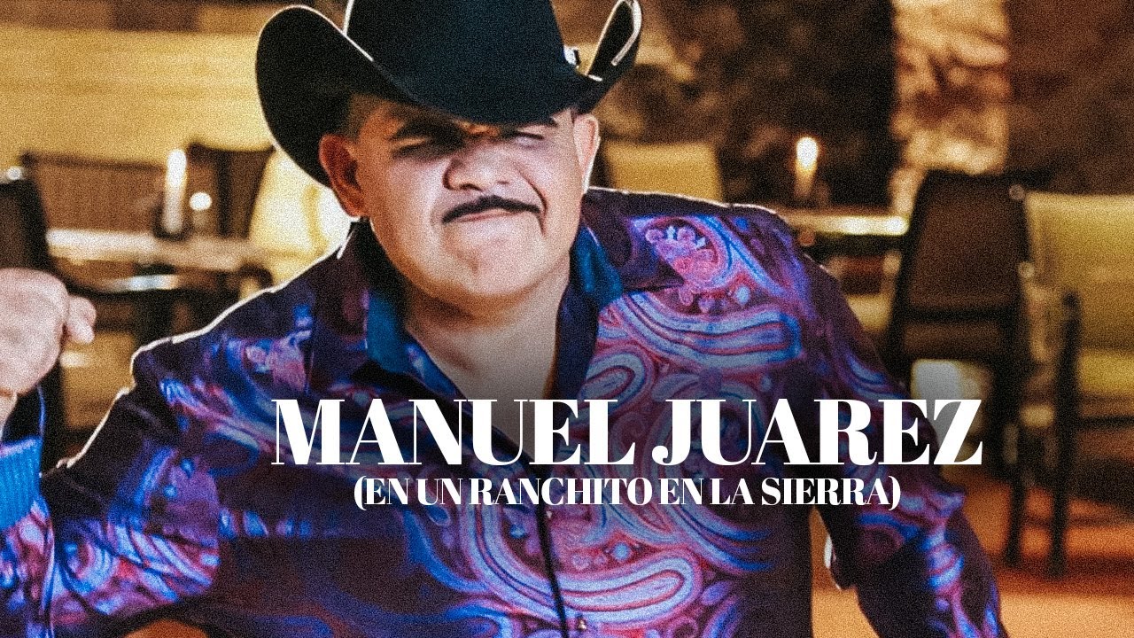 Chuy Lizárraga - En Un Ranchito En La Sierra (MANUEL JUAREZ)