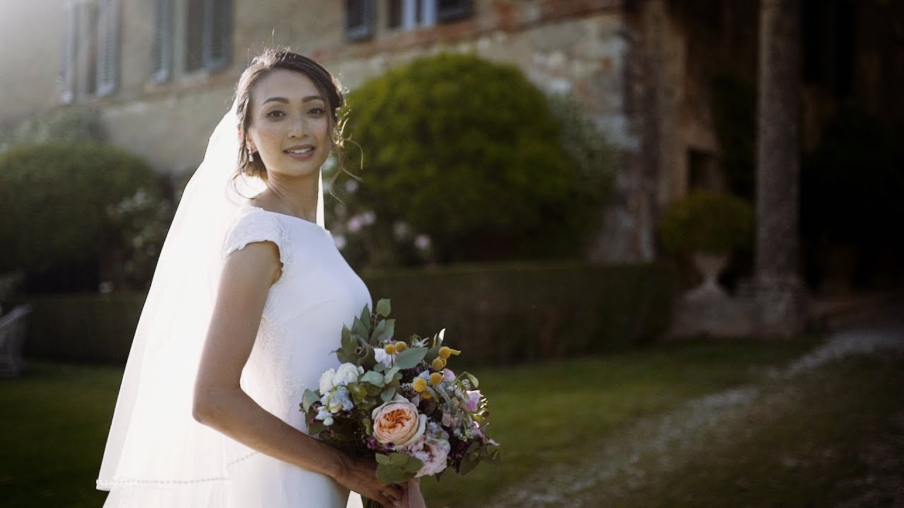 Wedding film in Tuscany | Francesco&Olivia | Borgo Stomennano, Monteriggioni