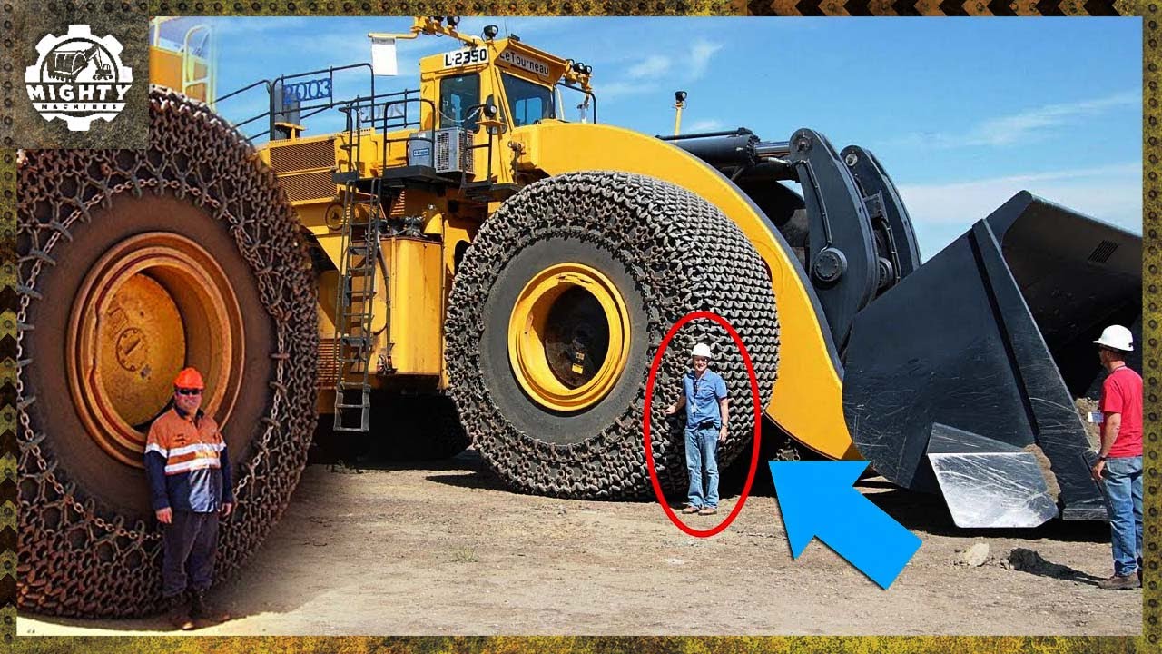 10 Largest AND Most Powerful Wheel Loaders In The World!