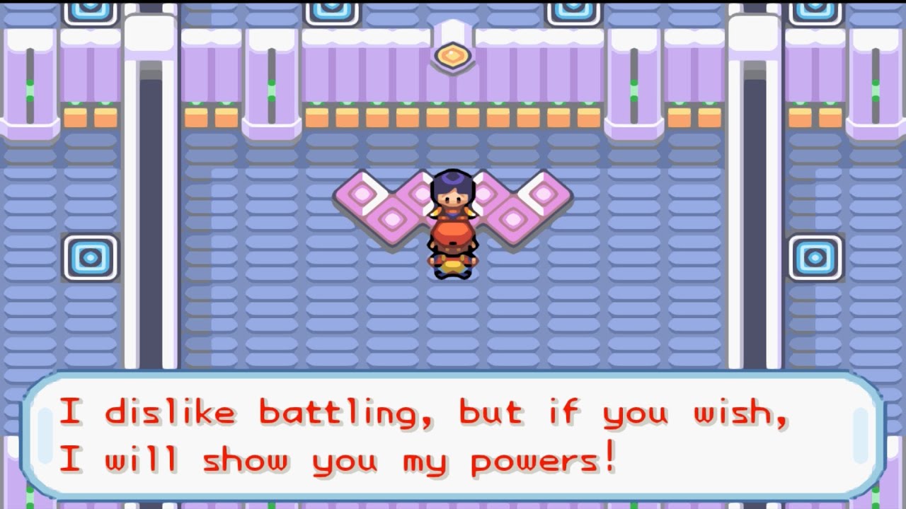 Pok&eacute;mon FireRed - Defeating Sabrina | Marsh Badge