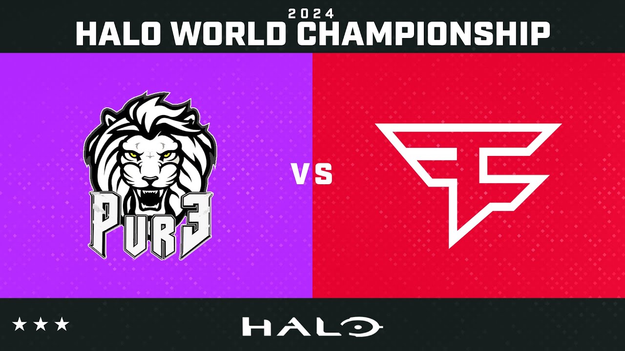 The BEST Series at HaloWC 2024 | Pure vs FaZe