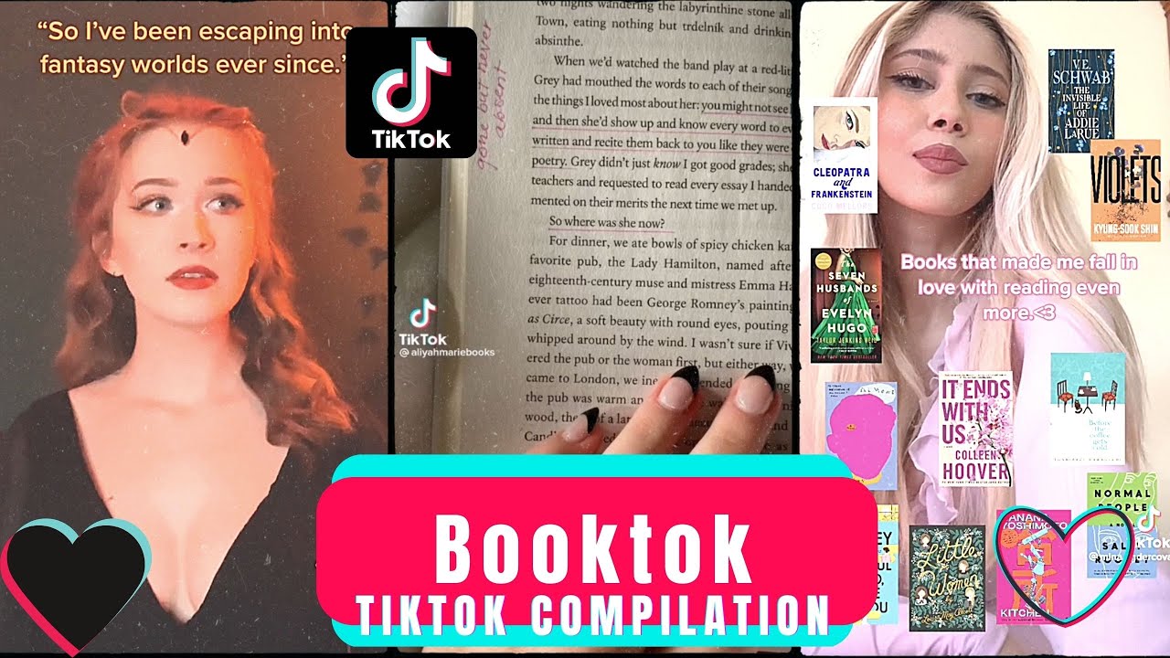 BOOKTOK FOR NEW READERS IN 2023🤩💕📖🥹 Fall in love with books 📚 - Tiktok COMPILATION #26