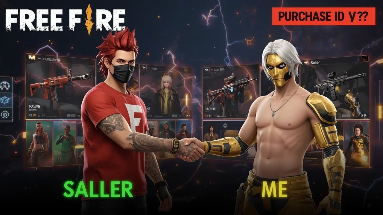 How I Sold My Free Fire ID for $220 ✅ Step by Step Guide
