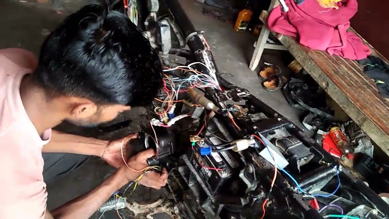 TVS Star 110 cc self starter current Na Aaye To Kya kare