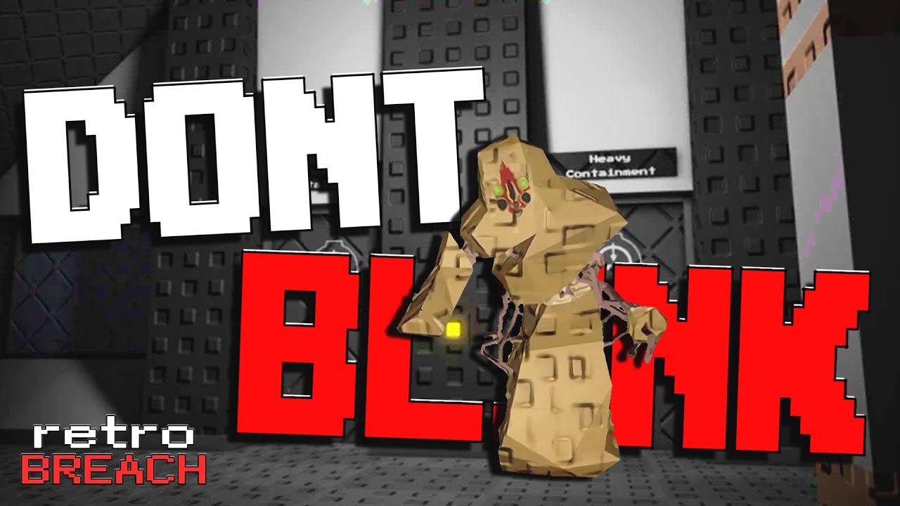 This Roblox SCP game is INSANE (SCP retroBreach)