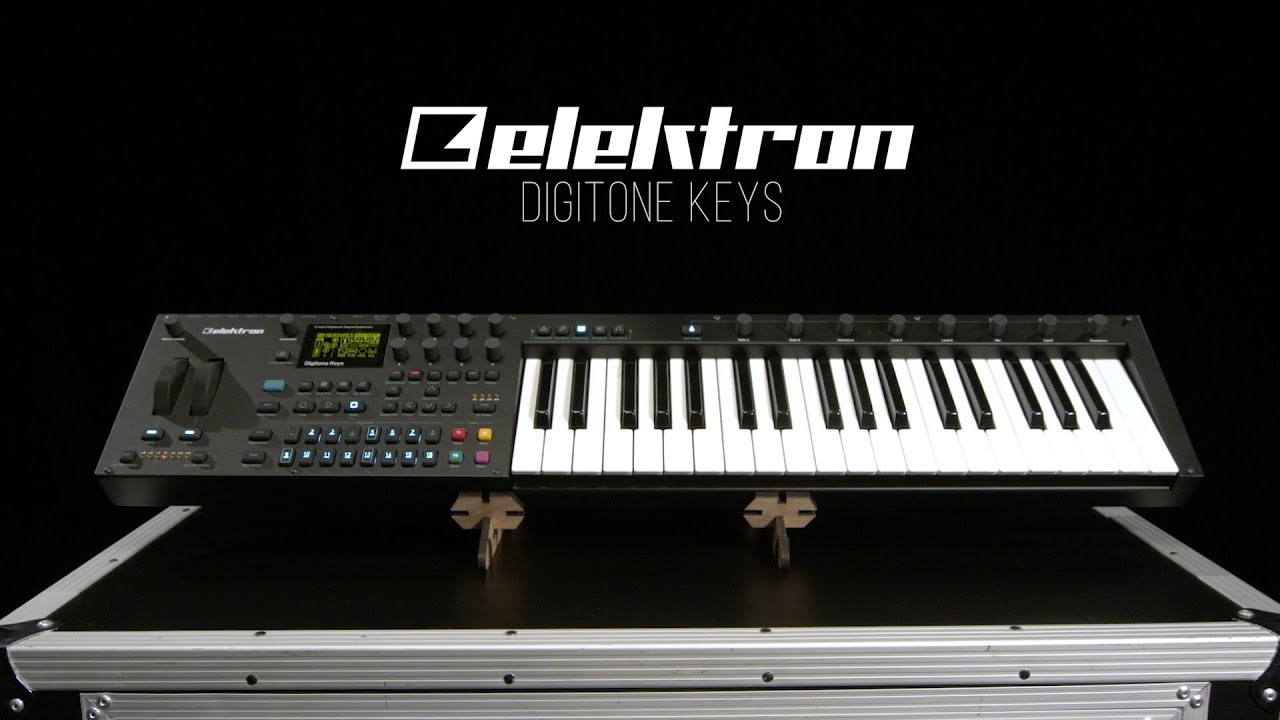 Elektron Digitone Keys | Gear4music demo