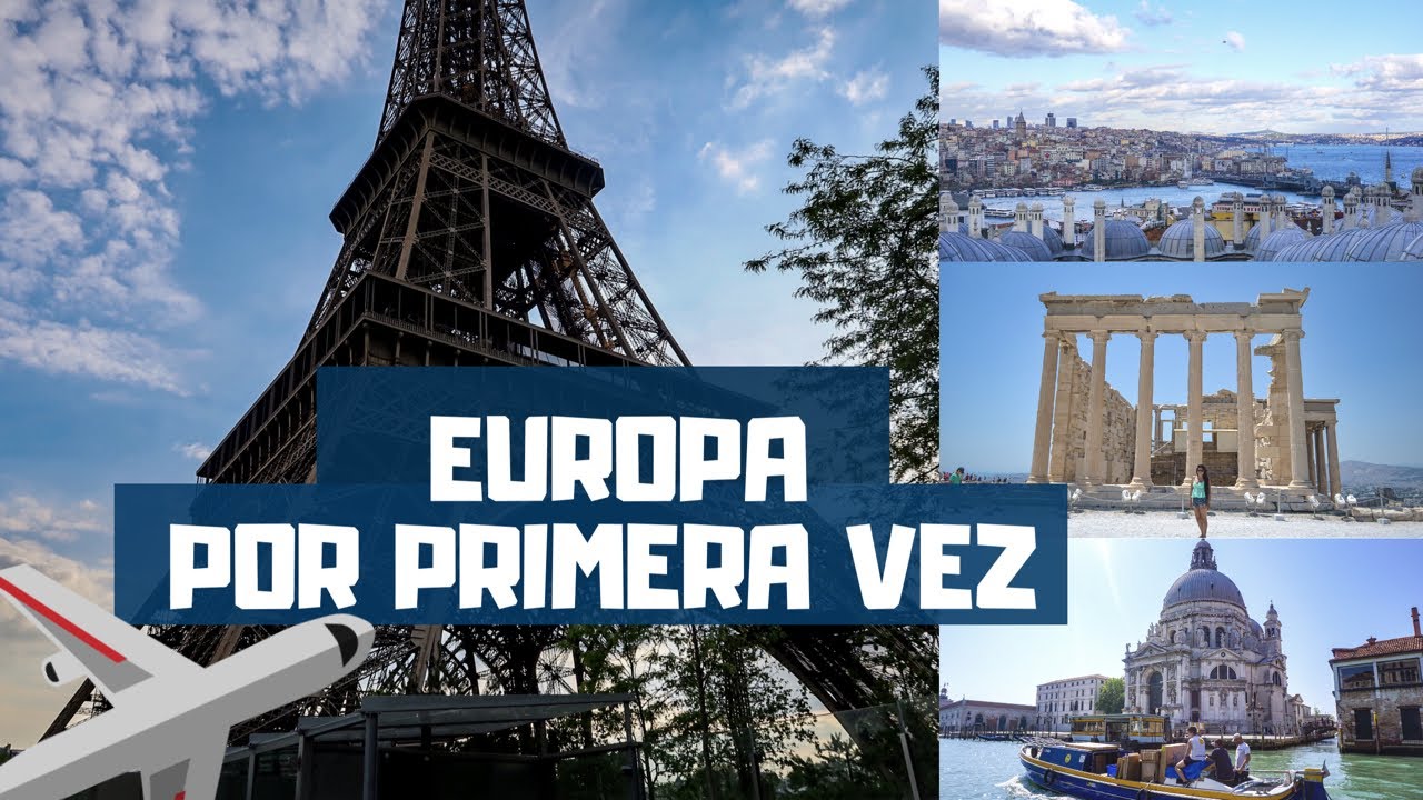 VIAJAR A EUROPA SIN VISA✈️ SOLO CON PASAPORTE