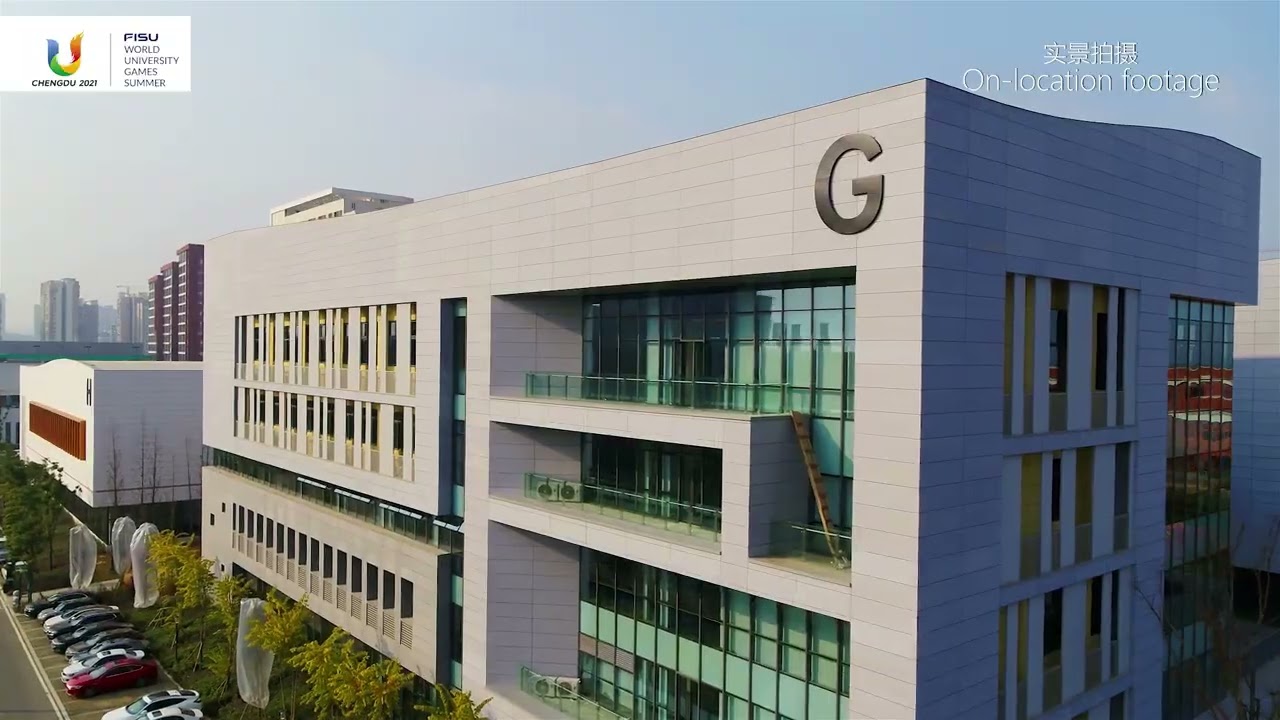 Discover the Chengdu 2021 FISU Games Athlete's Village