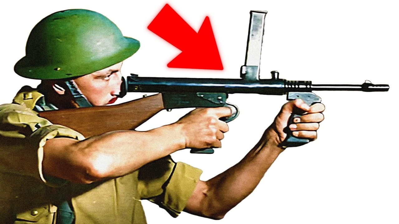 Why Americans LOVED Australian Owen Gun