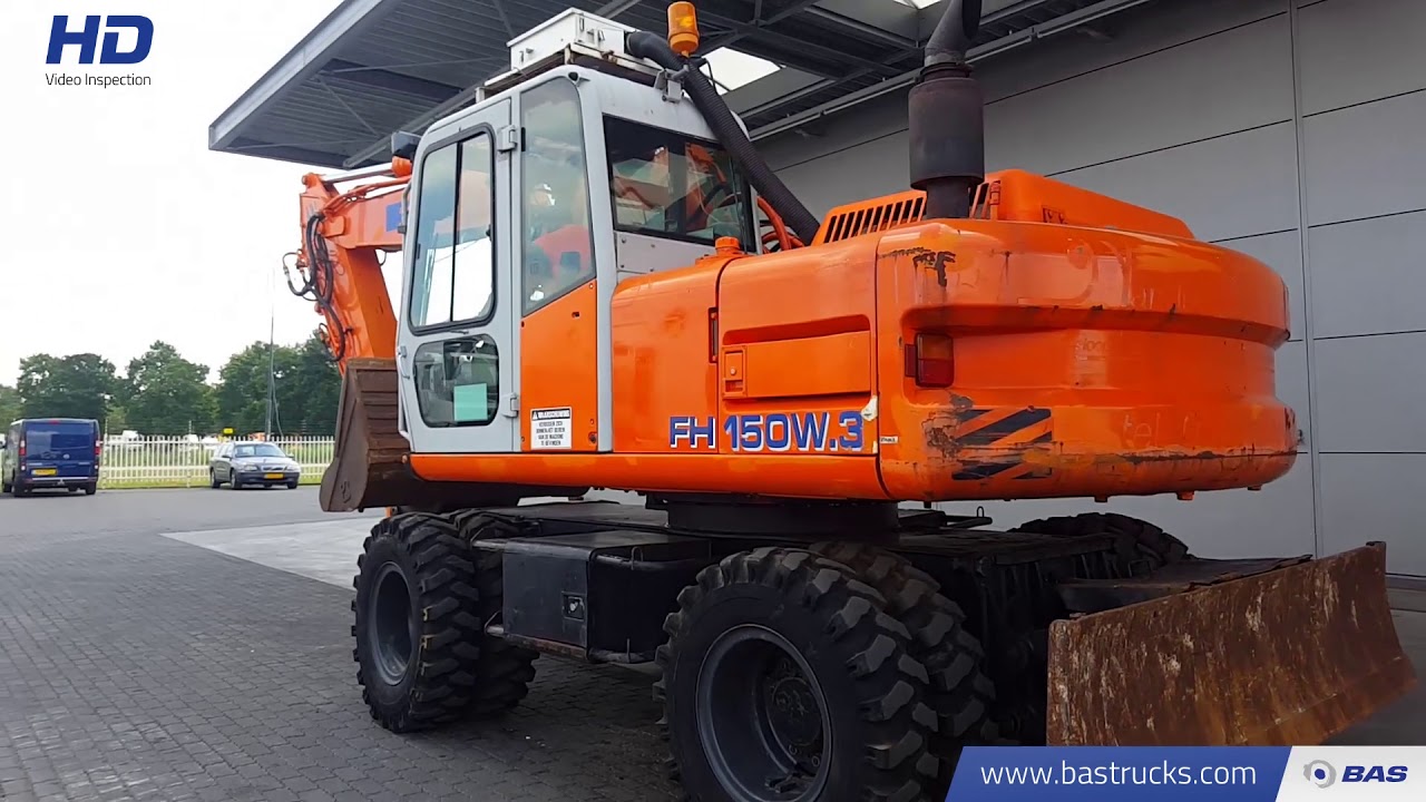 70093940 Fiat Hitachi FH150-3