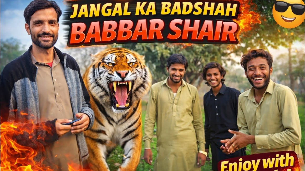 Jangal Ka Badshah Babbar Sher 🦁 | Friends Vlog | Full Enjoyment