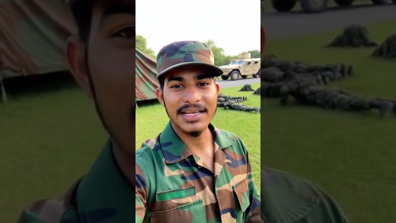 Indian Army Routine | Discipline, Duty & Deshbhakti🥷🇮🇳🎯 