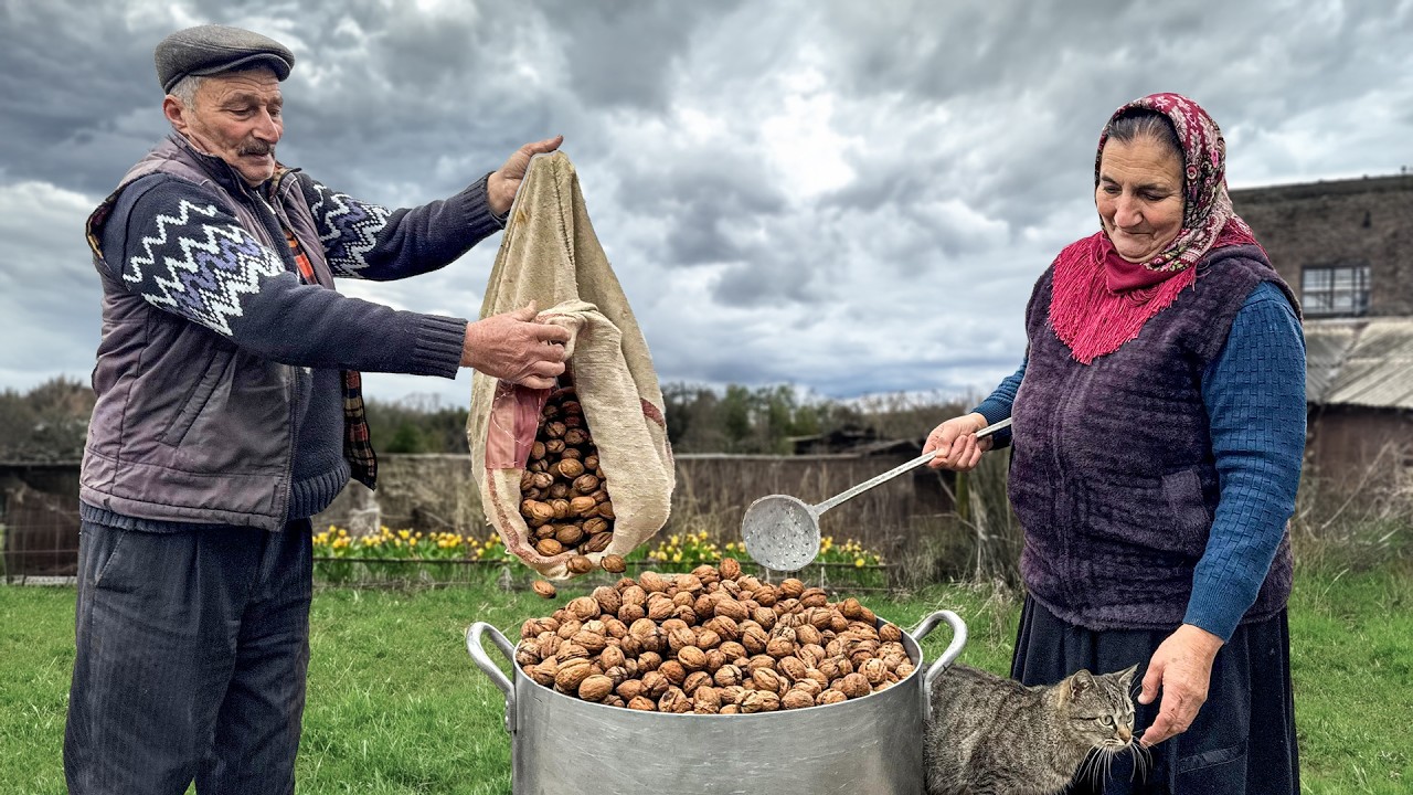 Making Nut Baklava the Traditional Way | A Homemade Turkish Delight